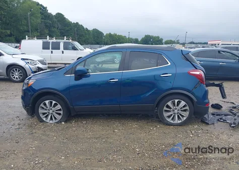 2020 Buick Encore Fwd Preferred from USA, damaged, VIN KL4CJASB2LB049394